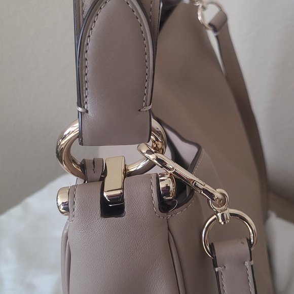 COACH Mae Nomad Hobo/Crossbody Glovetanned Leather NWT - Picture 8 of 14